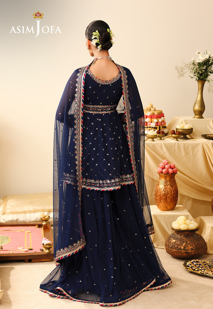 Asim Jofa | Luxury Formals 26 | AJULIH-02 - by Libasekhas UK - Registered Vendor of : Asim Jofa - 100% Original Designer Dress