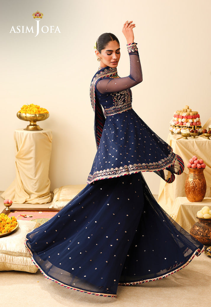 Asim Jofa | Luxury Formals 26 | AJULIH-02 - by Libasekhas UK - Registered Vendor of : Asim Jofa - 100% Original Designer Dress