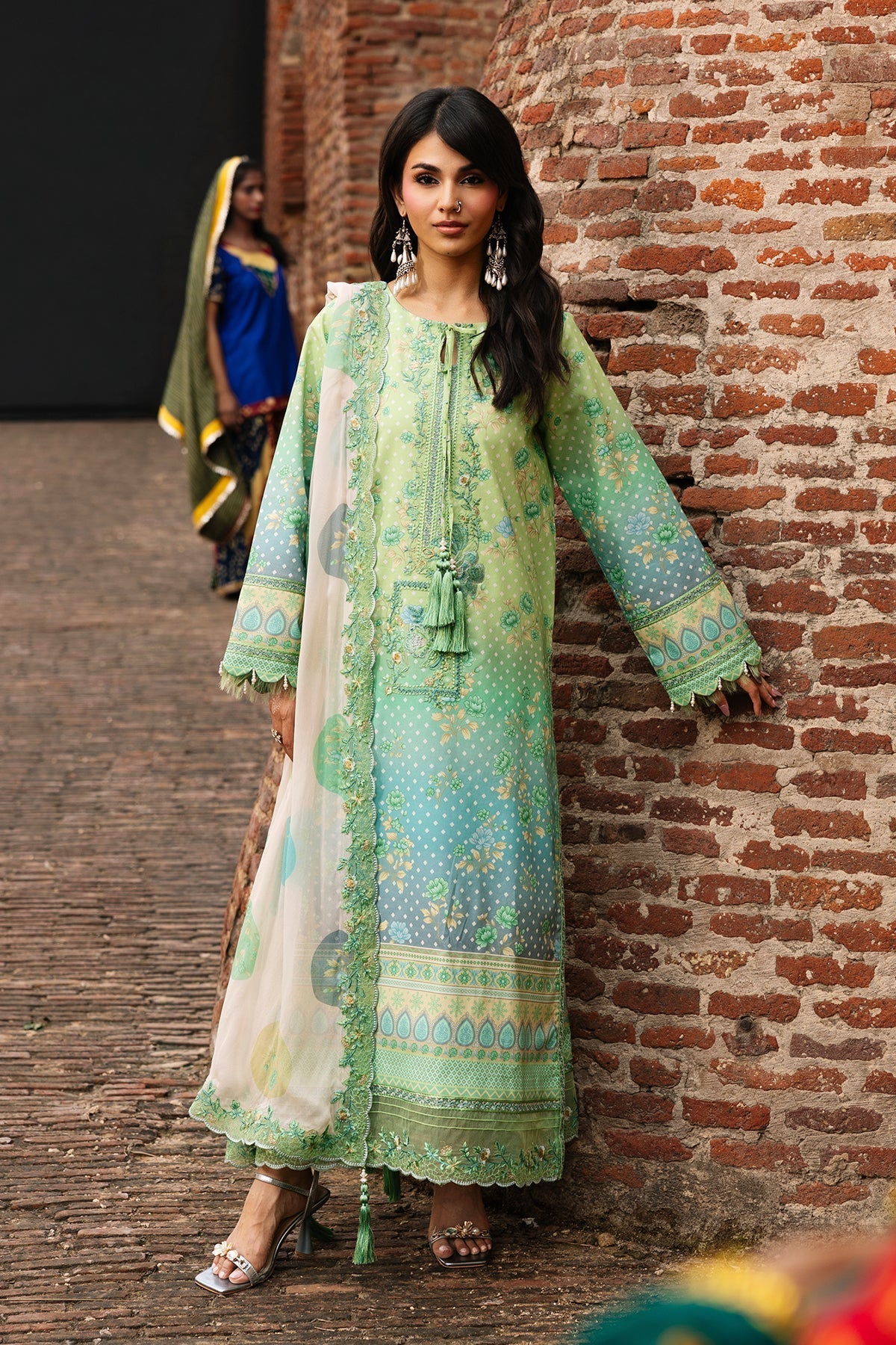 Charizma | Chunri Collection | CHN6-07 - by Libasekhas UK - Registered Vendor of : Charizma - 100% Original Designer Dress
