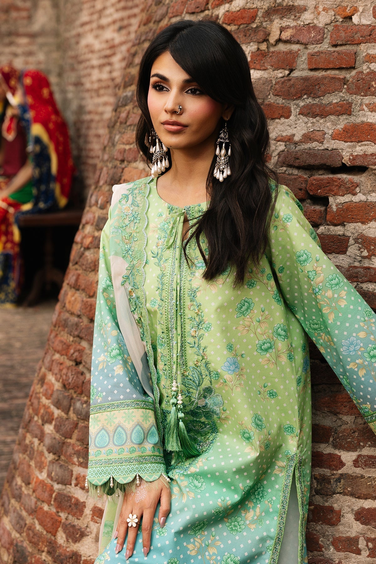 Charizma | Chunri Collection | CHN6-07 - by Libasekhas UK - Registered Vendor of : Charizma - 100% Original Designer Dress