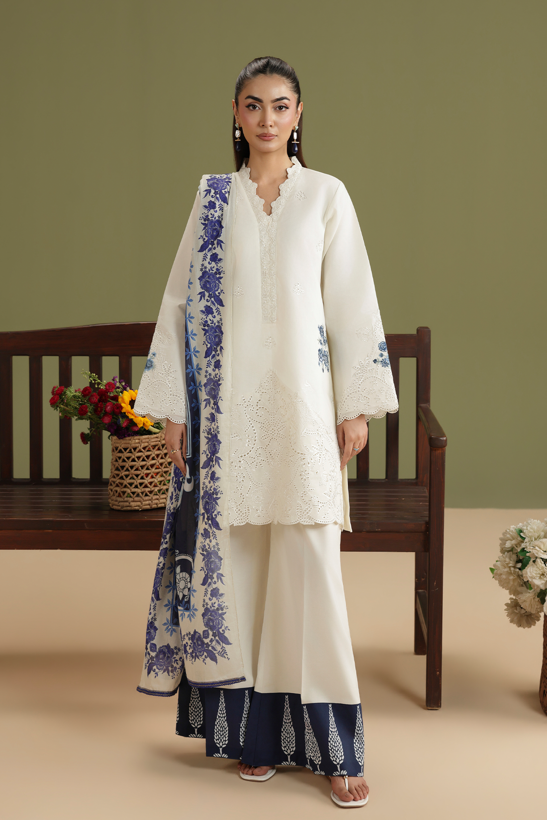 Rajbari | Jahaan Lawn | JAHAAN | 05 - by Libasekhas UK - Registered Vendor of : Rajbari - 100% Original Designer Dress