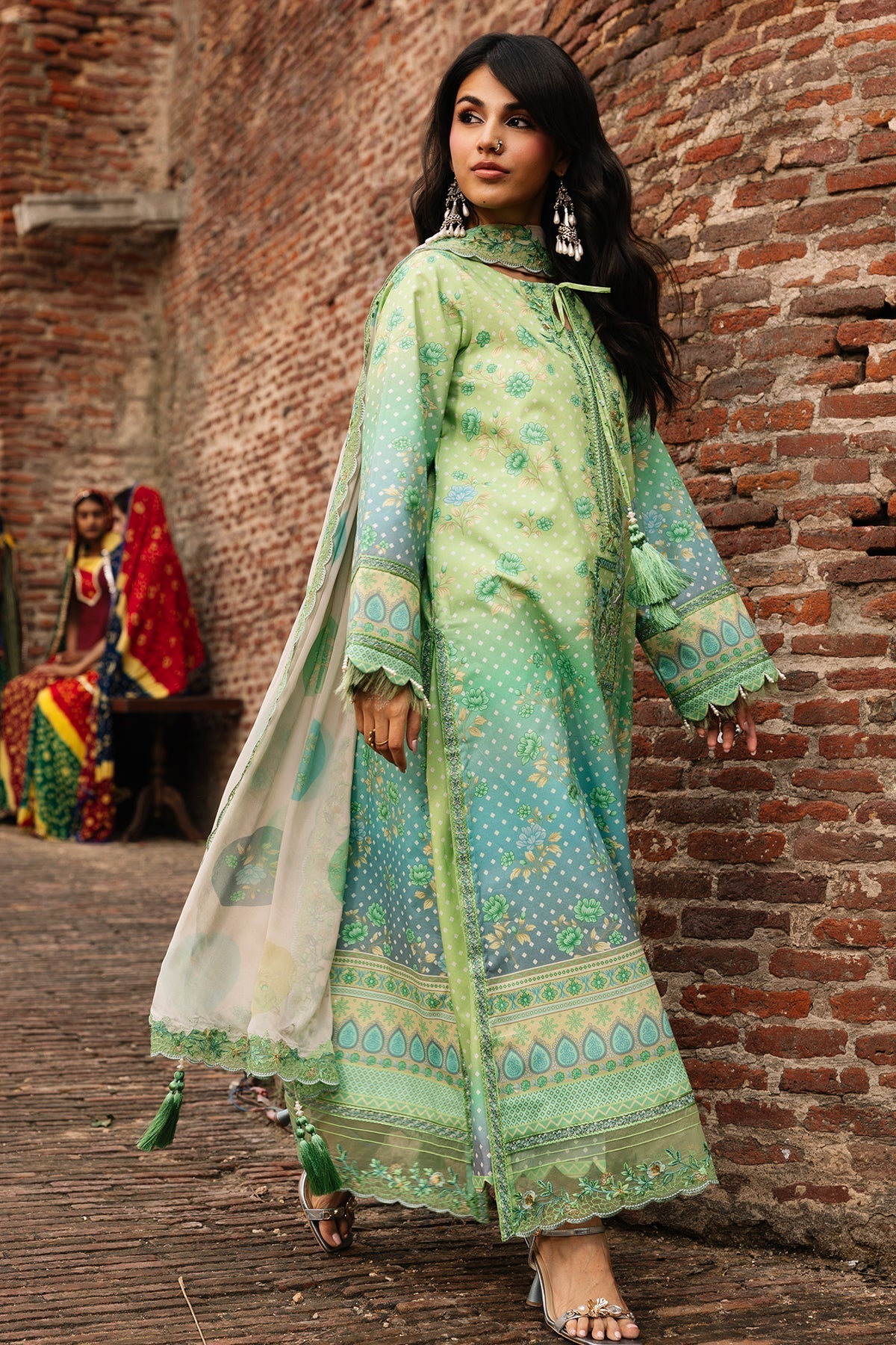 Charizma | Chunri Collection | CHN6-07 - by Libasekhas UK - Registered Vendor of : Charizma - 100% Original Designer Dress