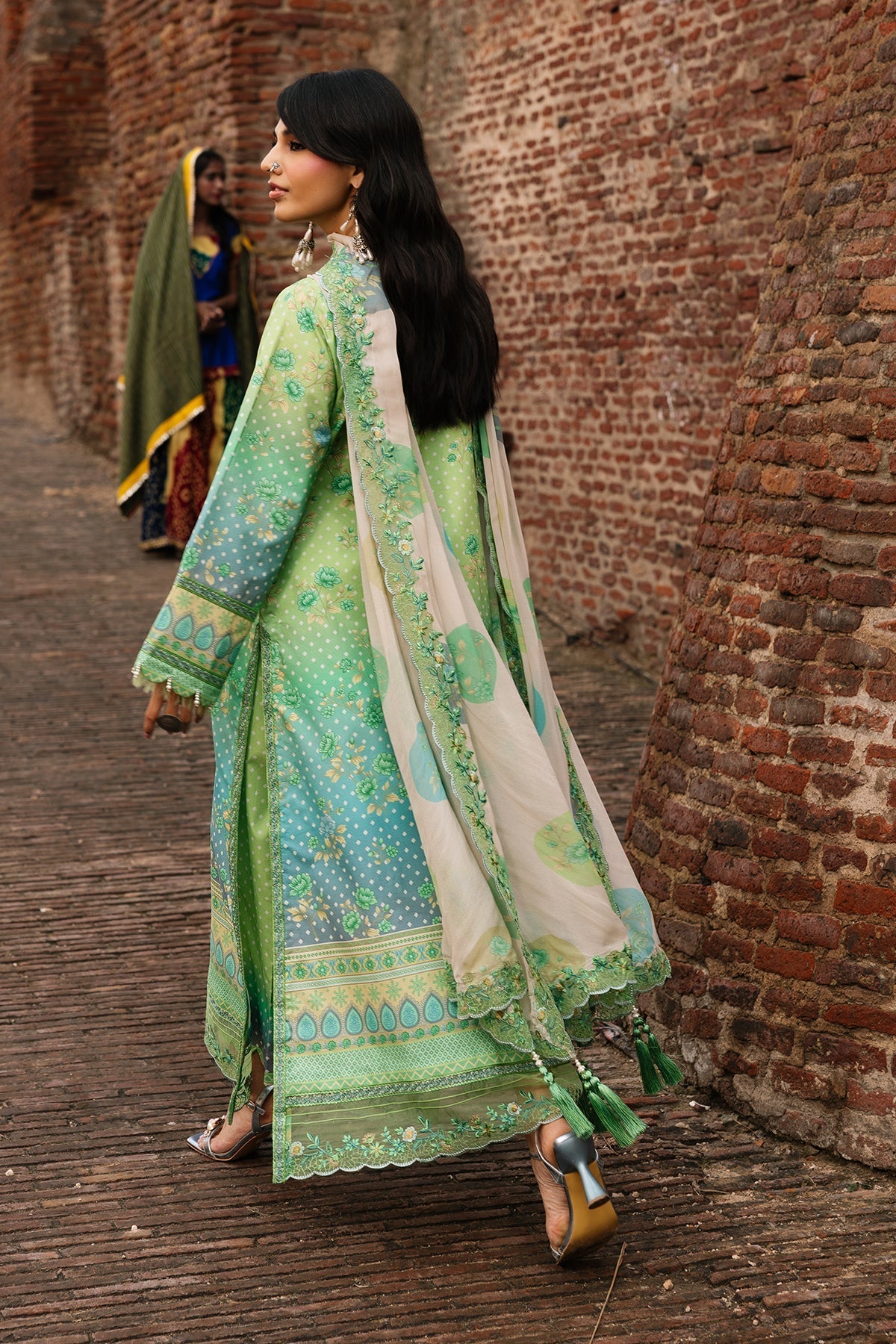 Charizma | Chunri Collection | CHN6-07 - by Libasekhas UK - Registered Vendor of : Charizma - 100% Original Designer Dress