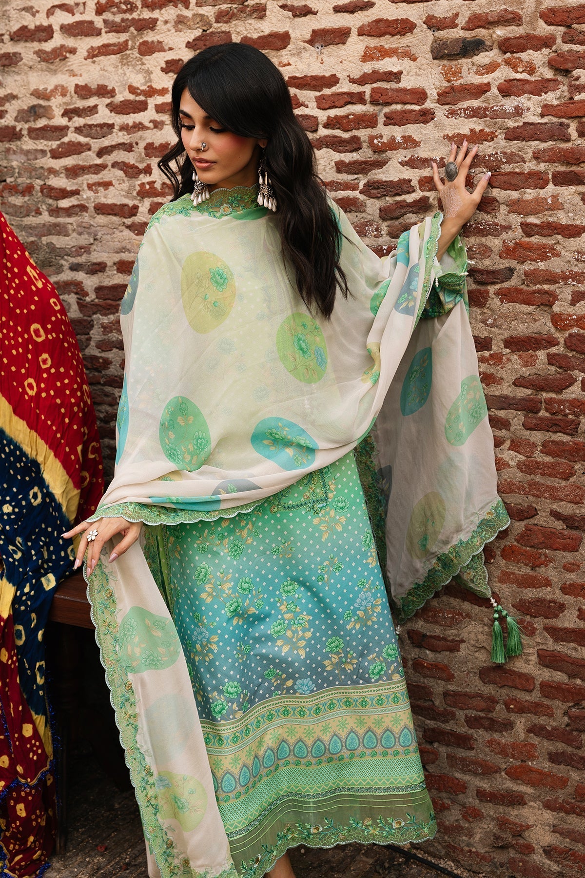 Charizma | Chunri Collection | CHN6-07 - by Libasekhas UK - Registered Vendor of : Charizma - 100% Original Designer Dress