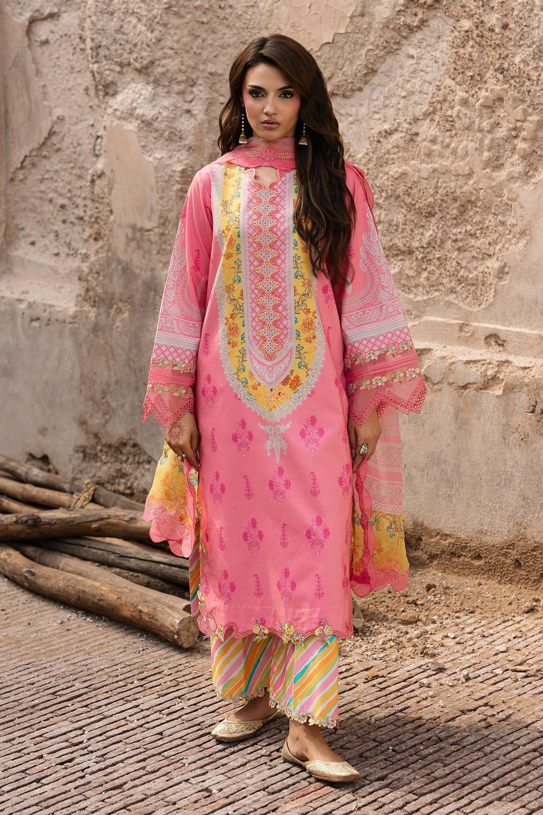 Charizma | Chunri Collection | CHN6-08 - by Libasekhas UK - Registered Vendor of : Charizma - 100% Original Designer Dress