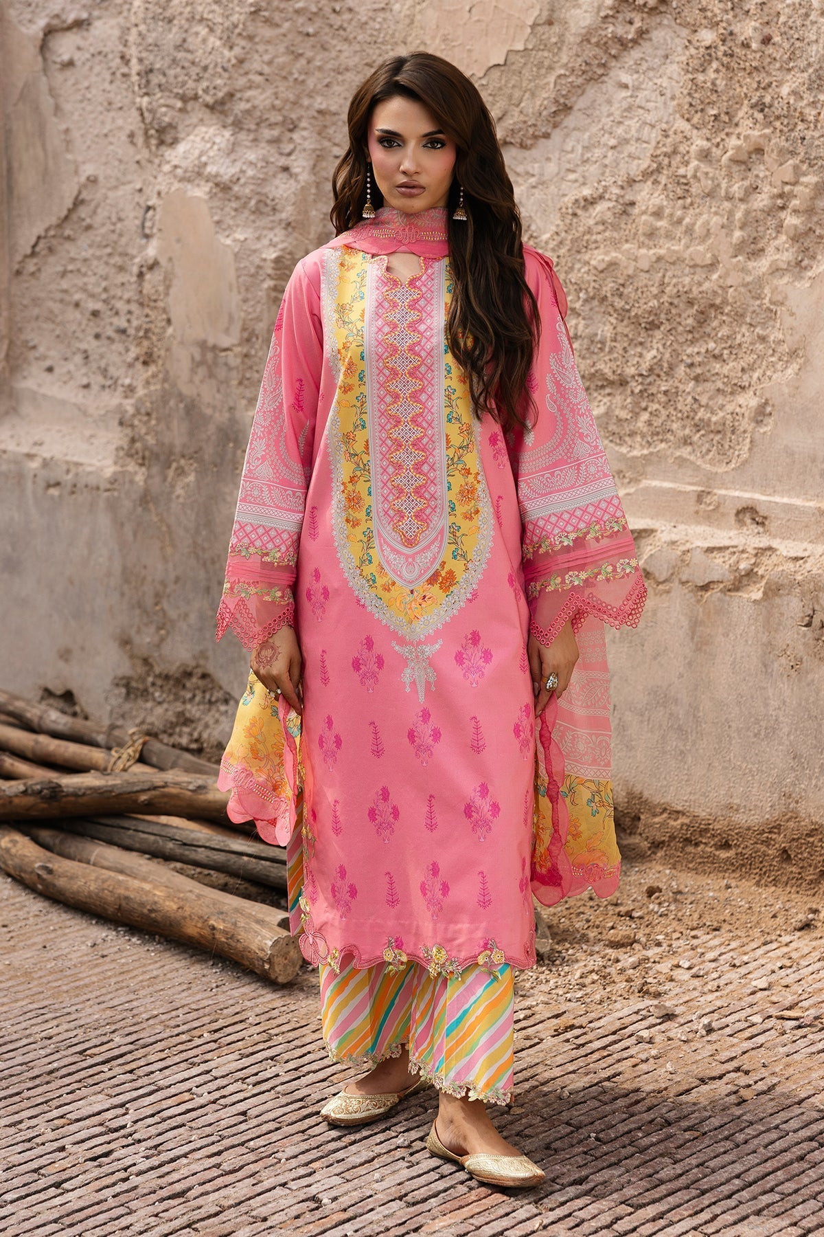 Charizma | Chunri Collection | CHN6-08 - by Libasekhas UK - Registered Vendor of : Charizma - 100% Original Designer Dress