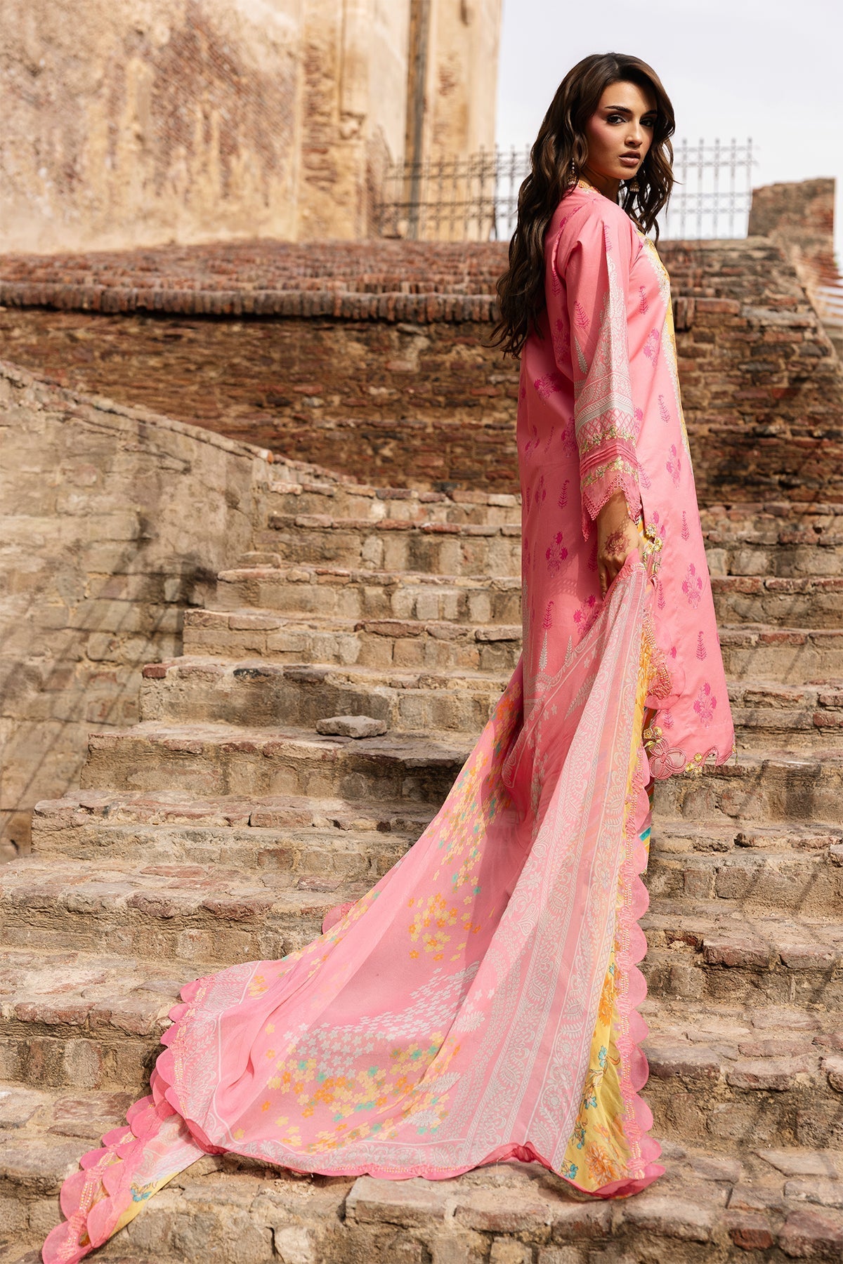 Charizma | Chunri Collection | CHN6-08 - by Libasekhas UK - Registered Vendor of : Charizma - 100% Original Designer Dress