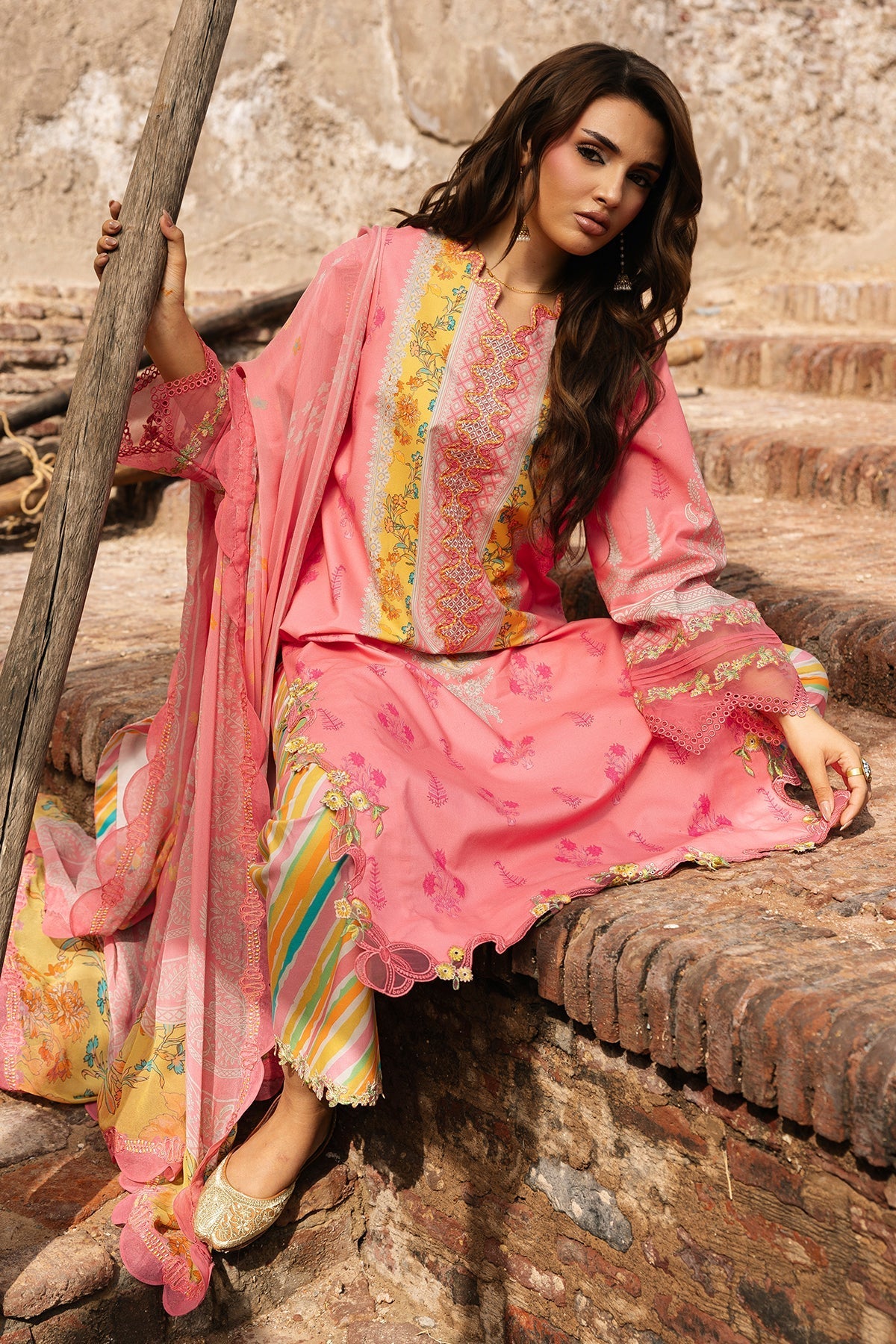 Charizma | Chunri Collection | CHN6-08 - by Libasekhas UK - Registered Vendor of : Charizma - 100% Original Designer Dress