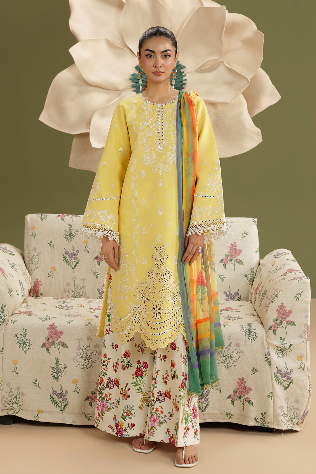 Rajbari | Jahaan Lawn | JAHAAN | 03 - by Libasekhas UK - Registered Vendor of : Rajbari - 100% Original Designer Dress