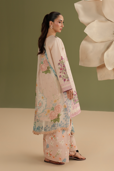 Rajbari | Jahaan Lawn | JAHAAN | 08 - by Libasekhas UK - Registered Vendor of : Rajbari - 100% Original Designer Dress