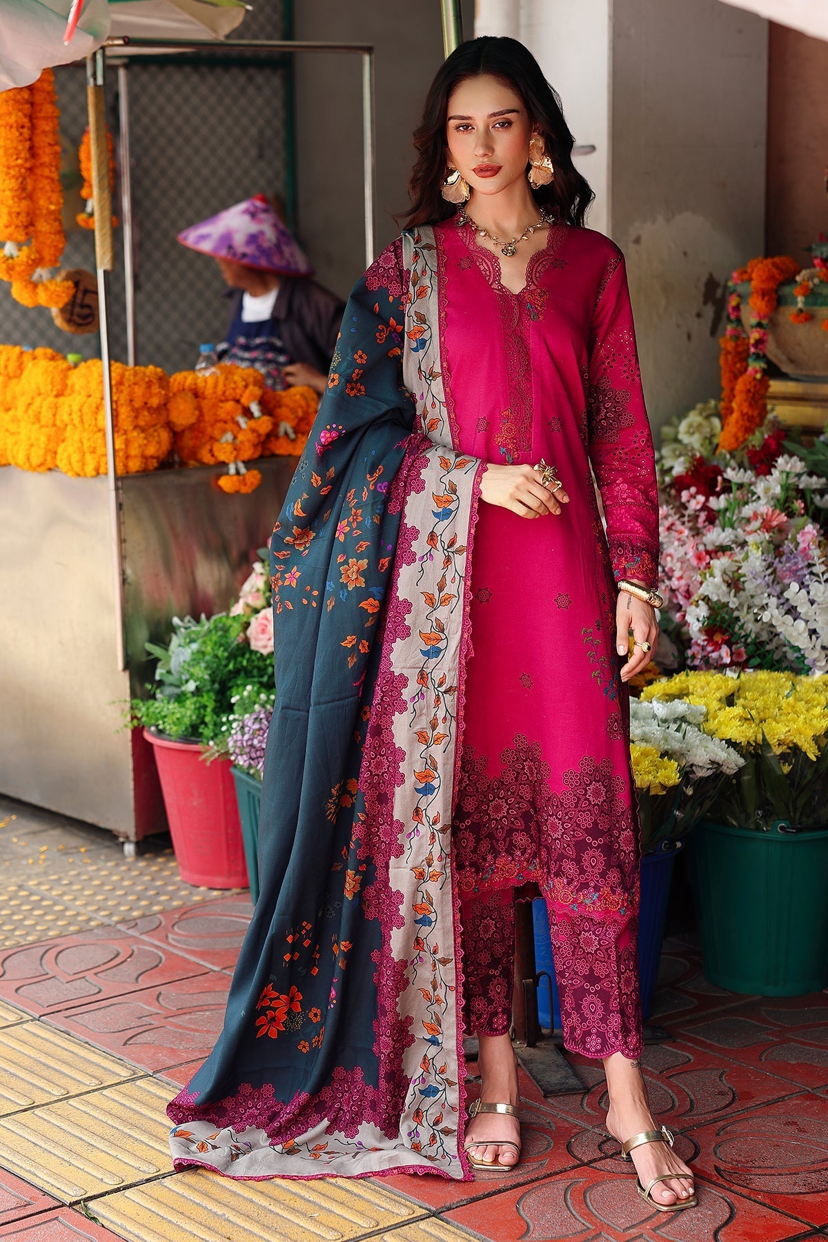 Charizma | Aniq Winter 2025 | ANW6-06 - by Libasekhas UK - Registered Vendor of : Charizma - 100% Original Designer Dress