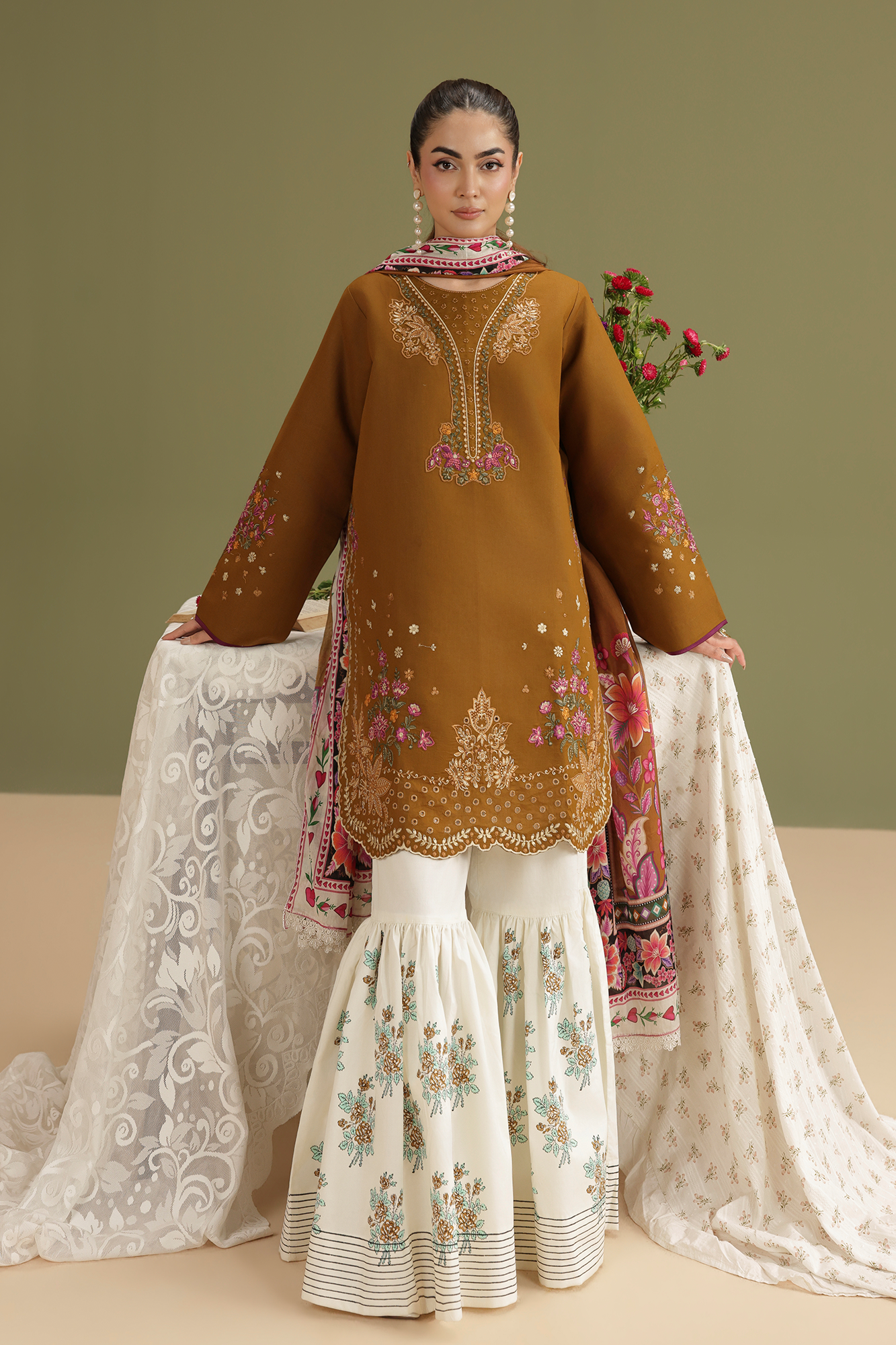 Rajbari | Jahaan Lawn | JAHAAN | 01 - by Libasekhas UK - Registered Vendor of : Rajbari - 100% Original Designer Dress