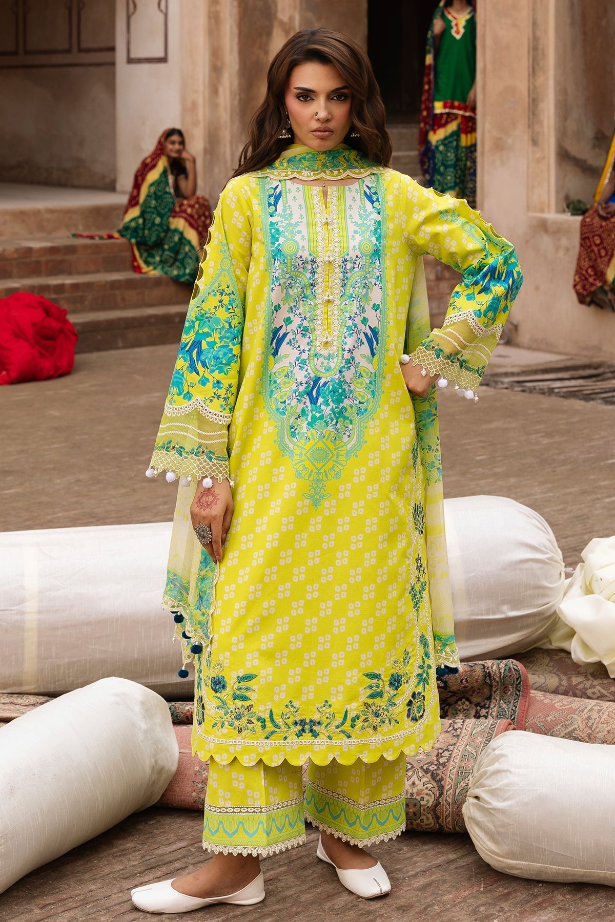 Charizma | Combination Lawn | CC6-25 - by Libasekhas UK - Registered Vendor of : Charizma - 100% Original Designer Dress