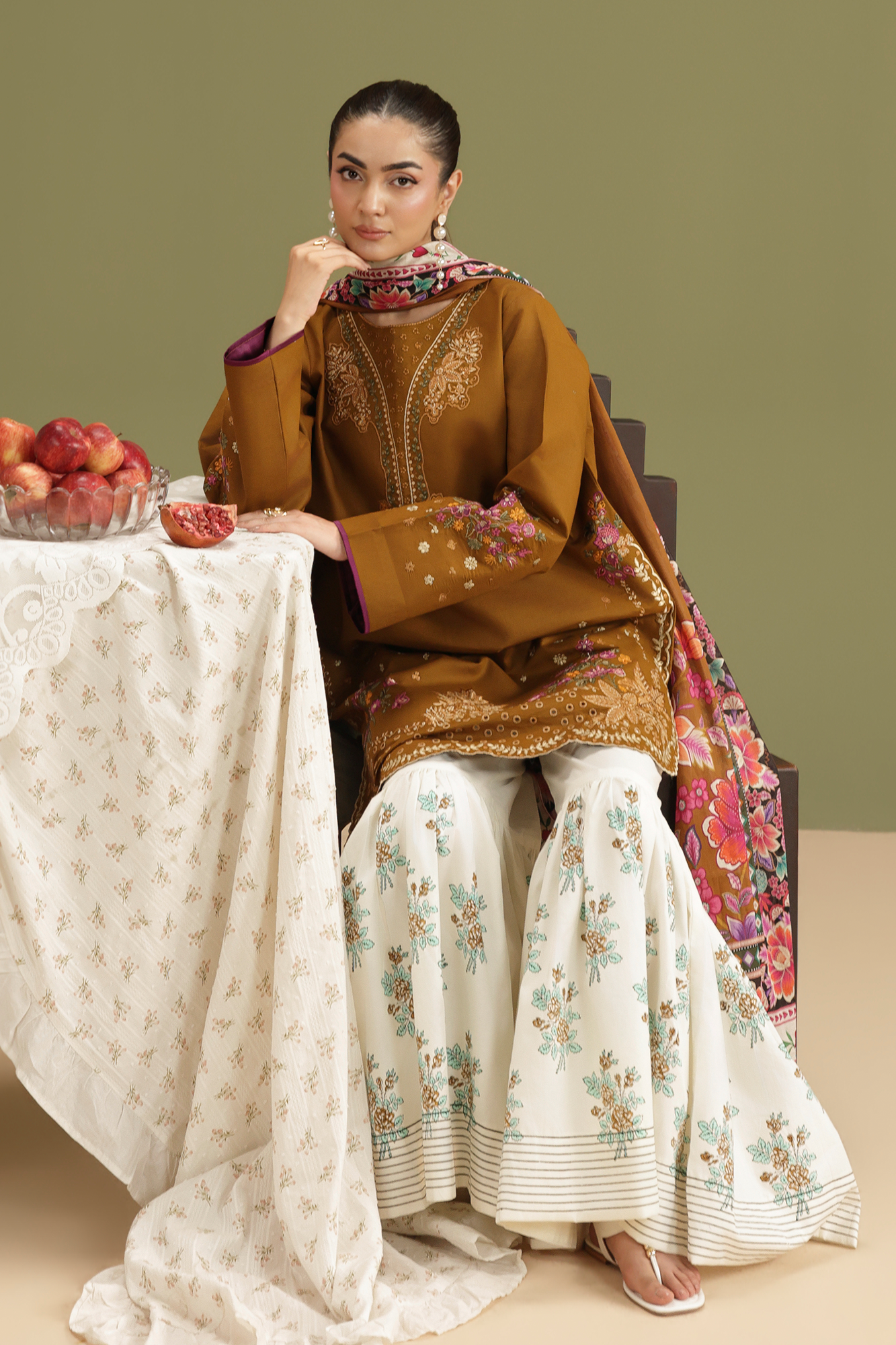 Rajbari | Jahaan Lawn | JAHAAN | 01 - by Libasekhas UK - Registered Vendor of : Rajbari - 100% Original Designer Dress