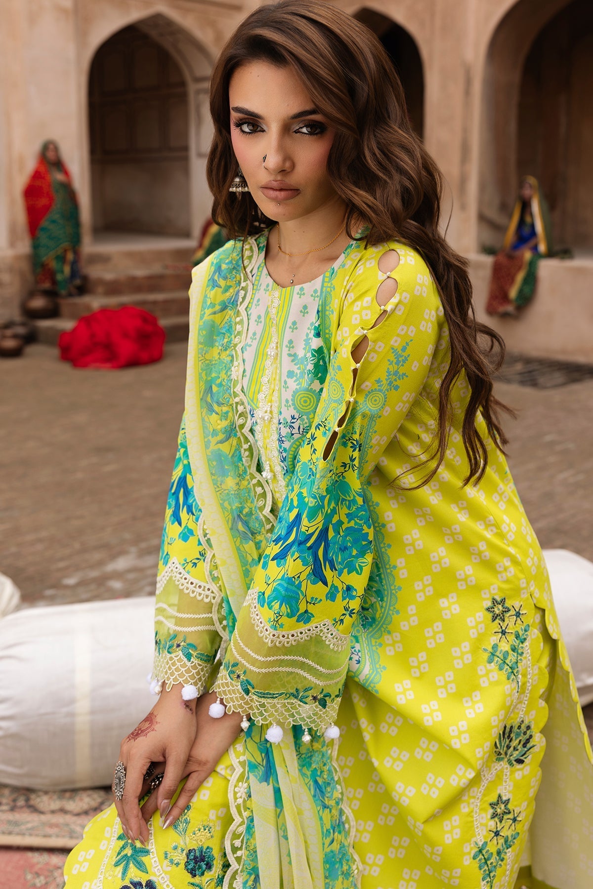 Charizma | Combination Lawn | CC6-25 - by Libasekhas UK - Registered Vendor of : Charizma - 100% Original Designer Dress