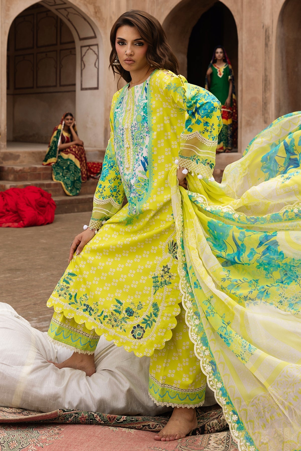 Charizma | Combination Lawn | CC6-25 - by Libasekhas UK - Registered Vendor of : Charizma - 100% Original Designer Dress