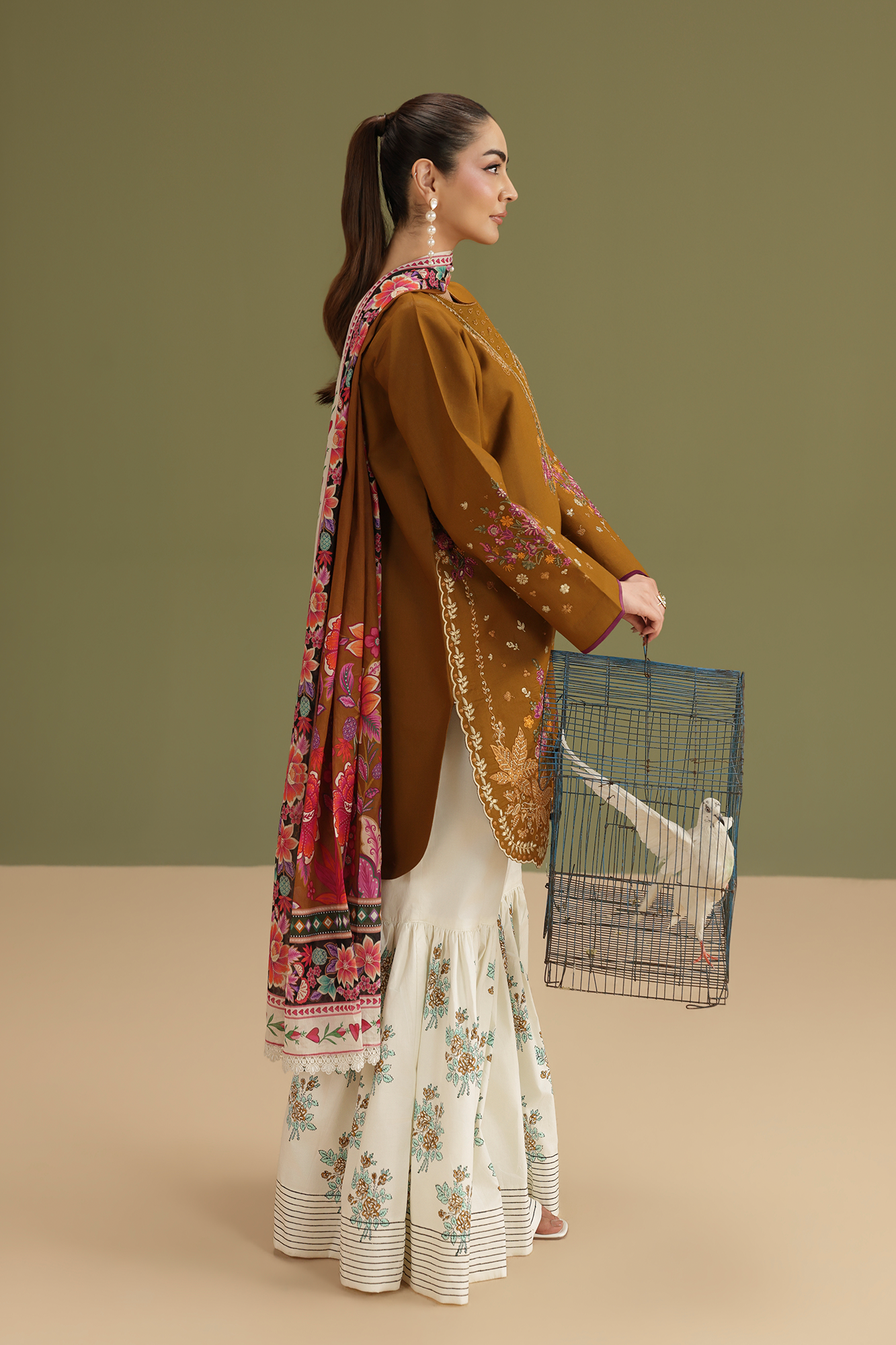 Rajbari | Jahaan Lawn | JAHAAN | 01 - by Libasekhas UK - Registered Vendor of : Rajbari - 100% Original Designer Dress