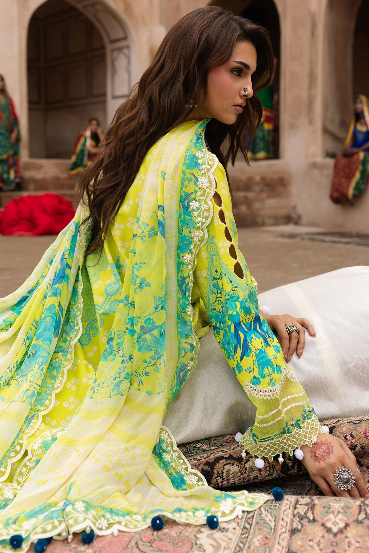 Charizma | Combination Lawn | CC6-25 - by Libasekhas UK - Registered Vendor of : Charizma - 100% Original Designer Dress