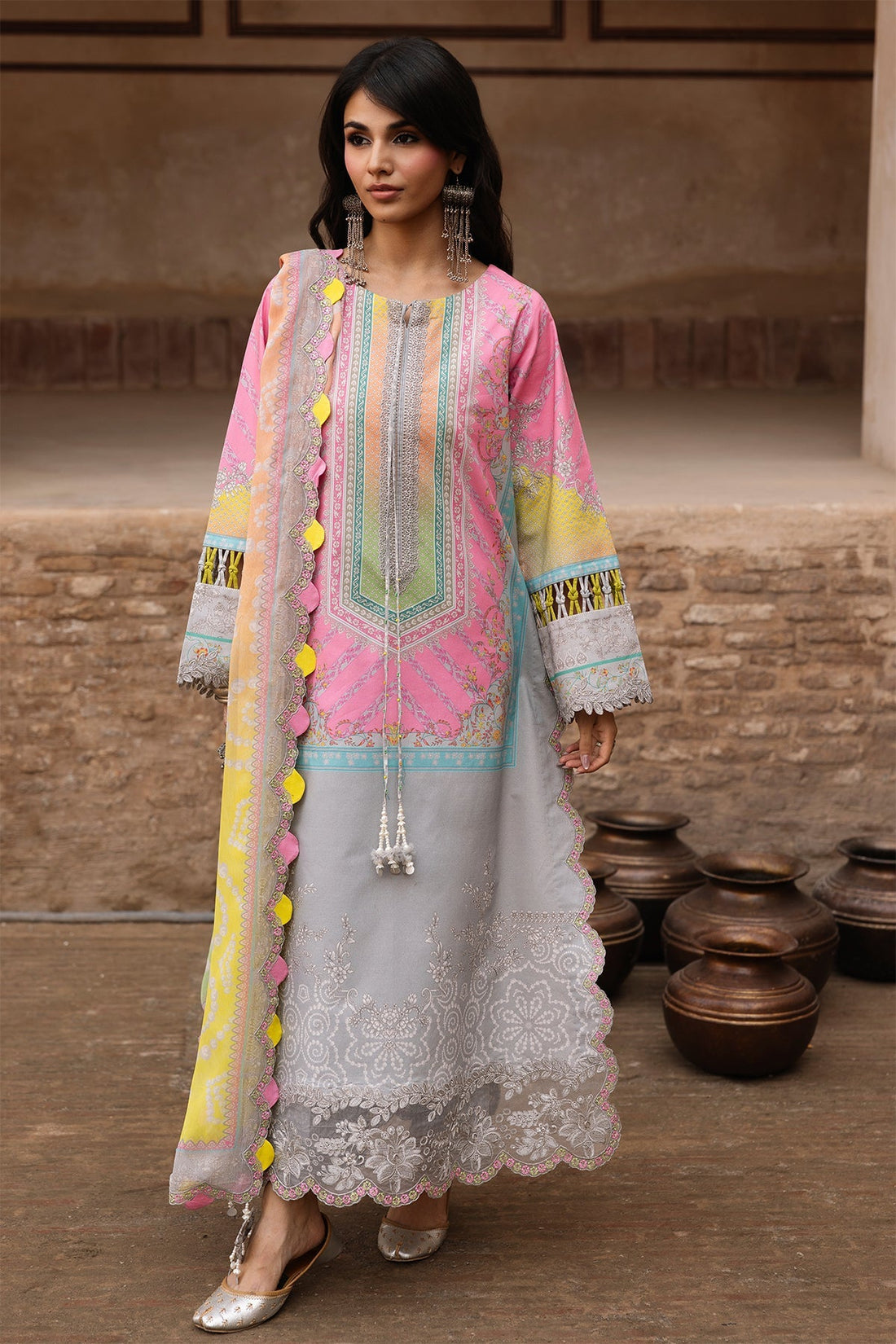 Charizma | Chunri Collection | CHN6-01 - by Libasekhas UK - Registered Vendor of : Charizma - 100% Original Designer Dress