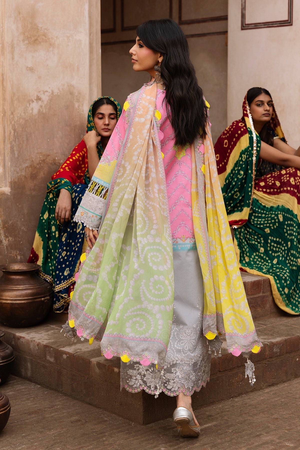 Charizma | Chunri Collection | CHN6-01 - by Libasekhas UK - Registered Vendor of : Charizma - 100% Original Designer Dress