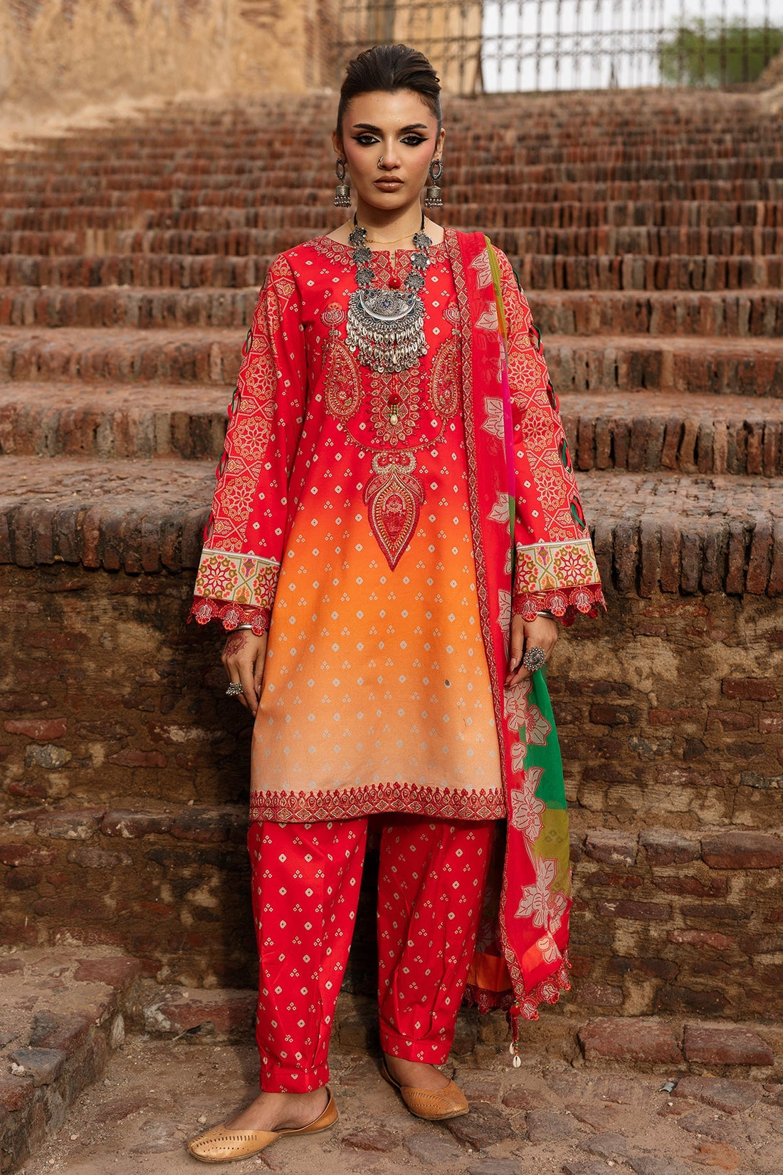 Charizma | Chunri Collection | CHN6-06 - by Libasekhas UK - Registered Vendor of : Charizma - 100% Original Designer Dress