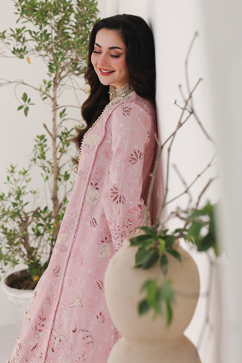 Qalamkar | Sahil Luxury Lawn 26 | SA-09 HANIYA - by Libasekhas UK - Registered Vendor of : Qalamkar - 100% Original Designer Dress