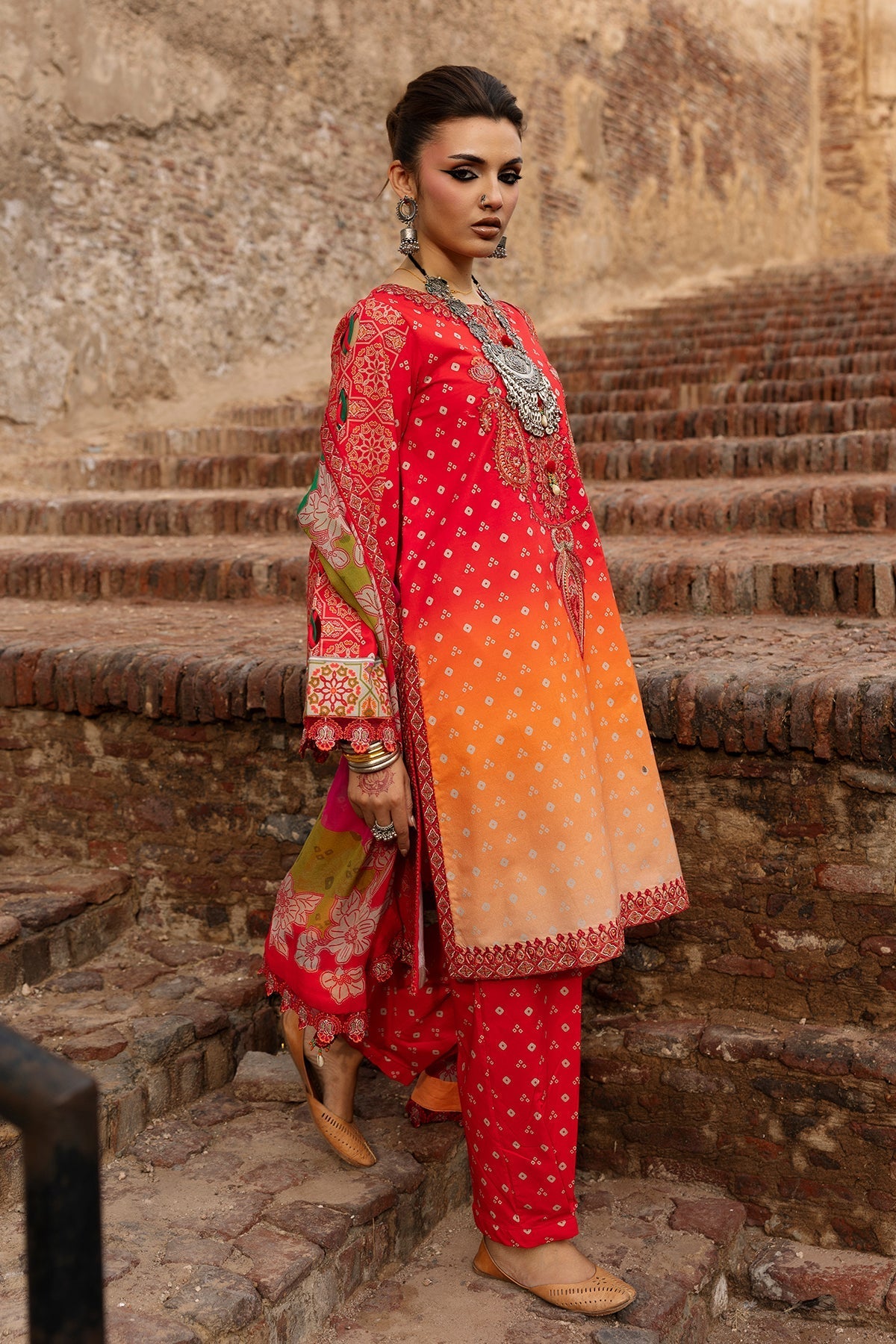 Charizma | Chunri Collection | CHN6-06 - by Libasekhas UK - Registered Vendor of : Charizma - 100% Original Designer Dress