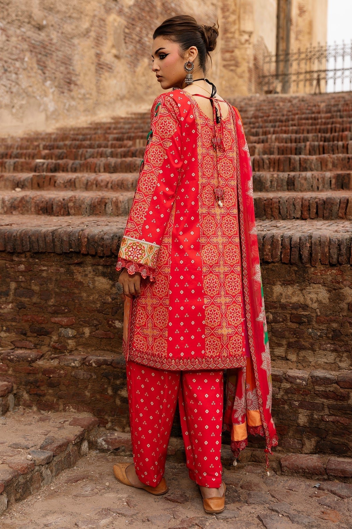 Charizma | Chunri Collection | CHN6-06 - by Libasekhas UK - Registered Vendor of : Charizma - 100% Original Designer Dress