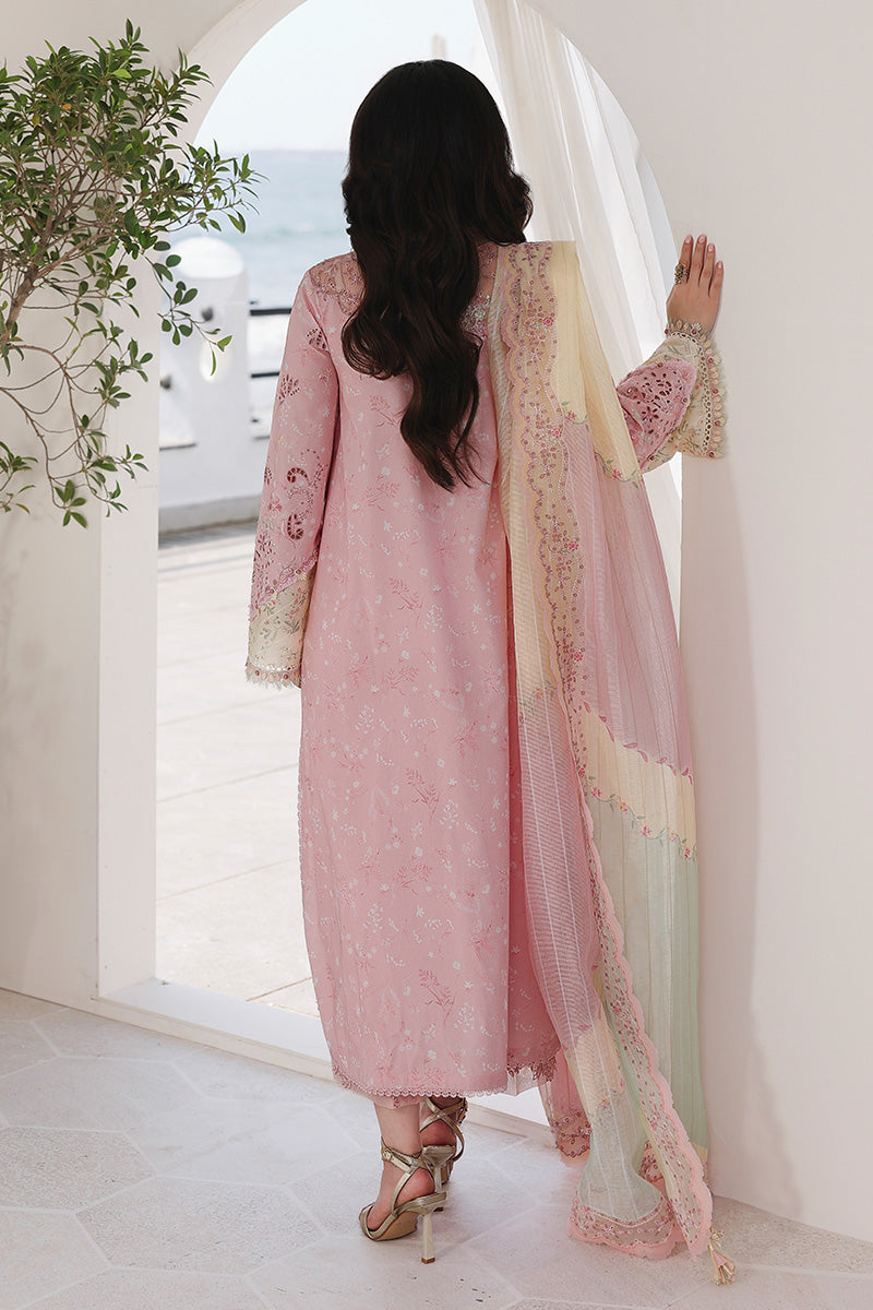 Qalamkar | Sahil Luxury Lawn 26 | SA-09 HANIYA - by Libasekhas UK - Registered Vendor of : Qalamkar - 100% Original Designer Dress
