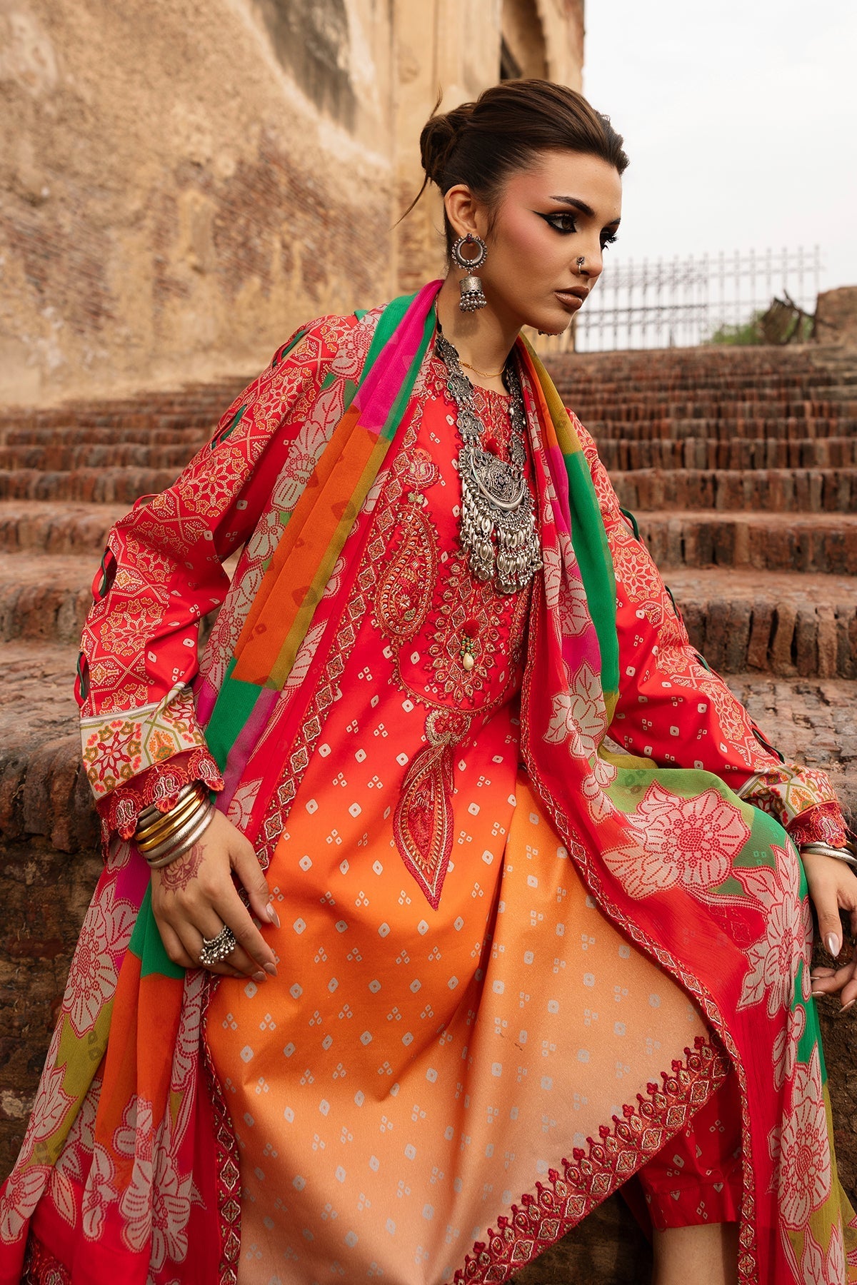 Charizma | Chunri Collection | CHN6-06 - by Libasekhas UK - Registered Vendor of : Charizma - 100% Original Designer Dress