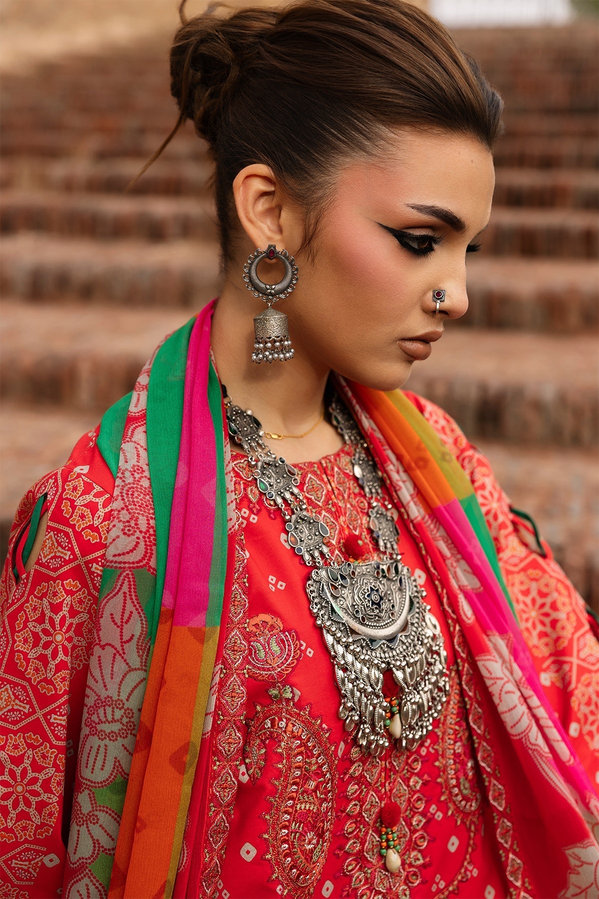Charizma | Chunri Collection | CHN6-06 - by Libasekhas UK - Registered Vendor of : Charizma - 100% Original Designer Dress