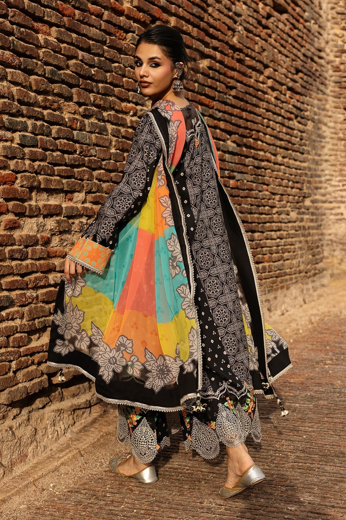 Charizma | Chunri Collection | CHN6-02 - by Libasekhas UK - Registered Vendor of : Charizma - 100% Original Designer Dress
