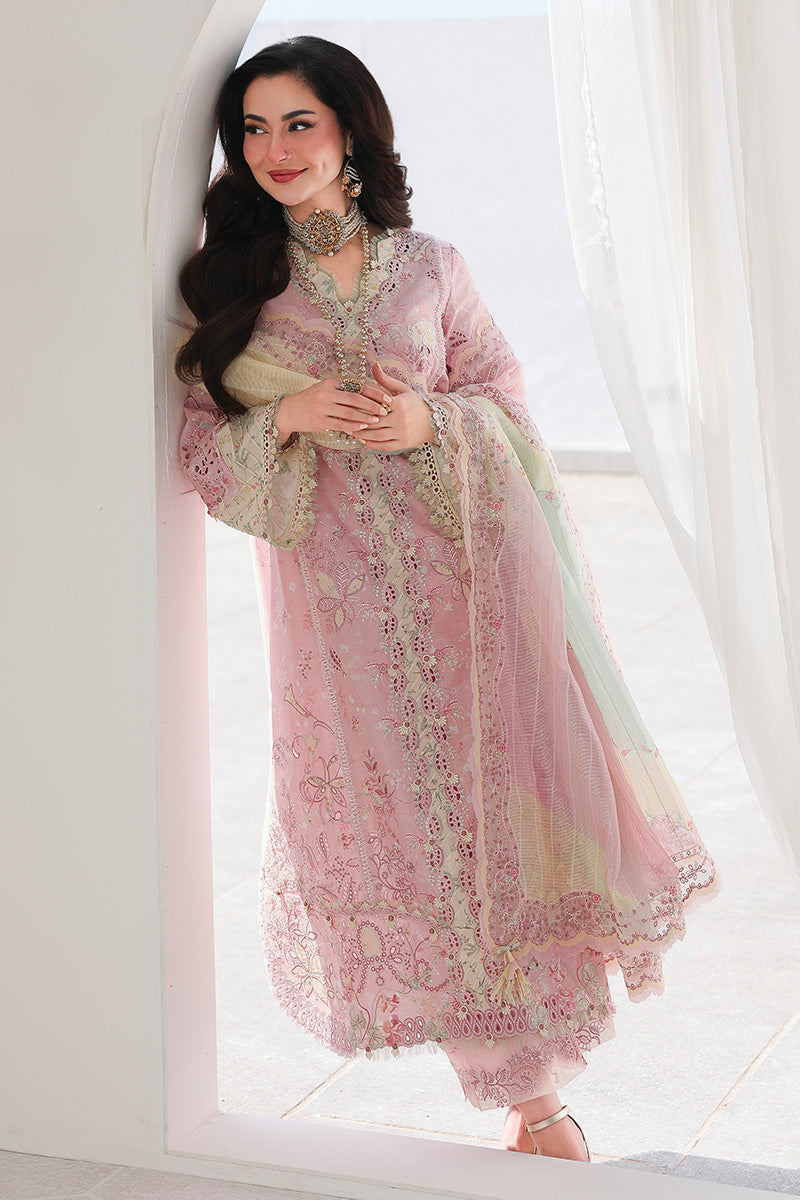 Qalamkar | Sahil Luxury Lawn 26 | SA-09 HANIYA - by Libasekhas UK - Registered Vendor of : Qalamkar - 100% Original Designer Dress