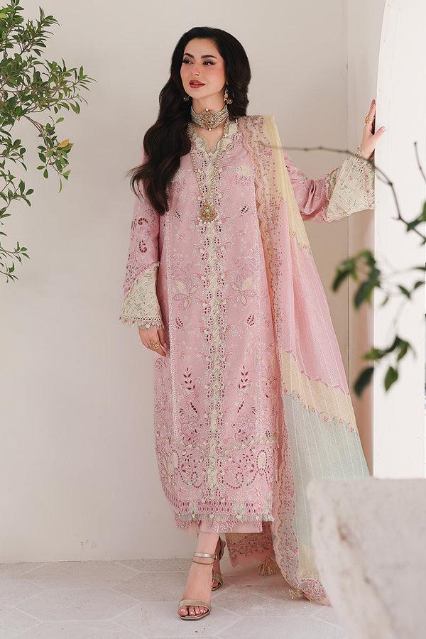Qalamkar | Sahil Luxury Lawn 26 | SA-09 HANIYA - by Libasekhas UK - Registered Vendor of : Qalamkar - 100% Original Designer Dress