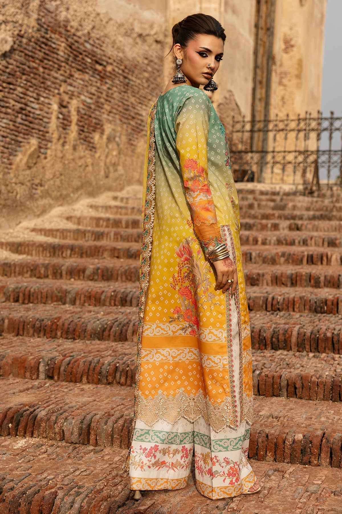 Charizma | Chunri Collection | CHN6-03 - by Libasekhas UK - Registered Vendor of : Charizma - 100% Original Designer Dress