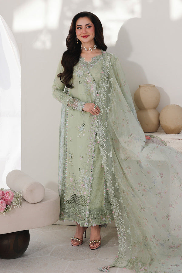 Qalamkar | Sahil Luxury Lawn 26 | SA-12 JIYA - by Libasekhas UK - Registered Vendor of : Qalamkar - 100% Original Designer Dress
