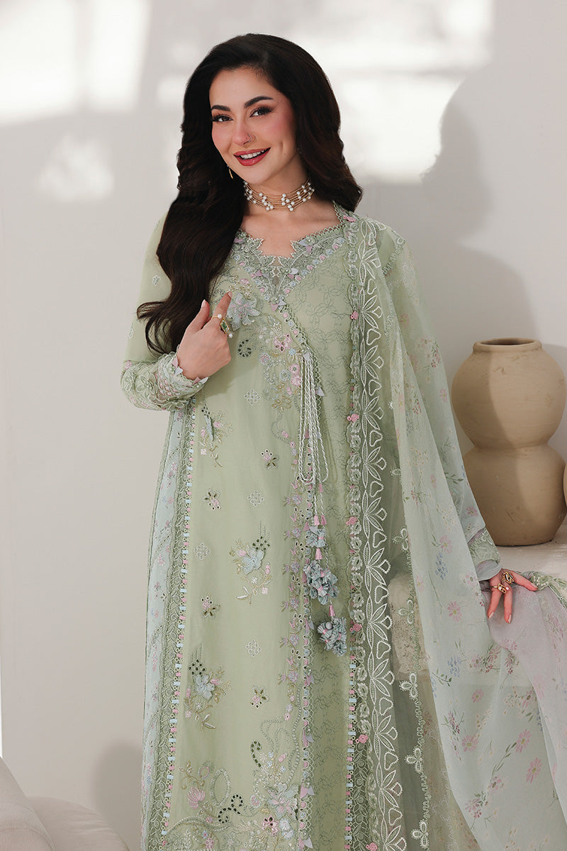Qalamkar | Sahil Luxury Lawn 26 | SA-12 JIYA - by Libasekhas UK - Registered Vendor of : Qalamkar - 100% Original Designer Dress