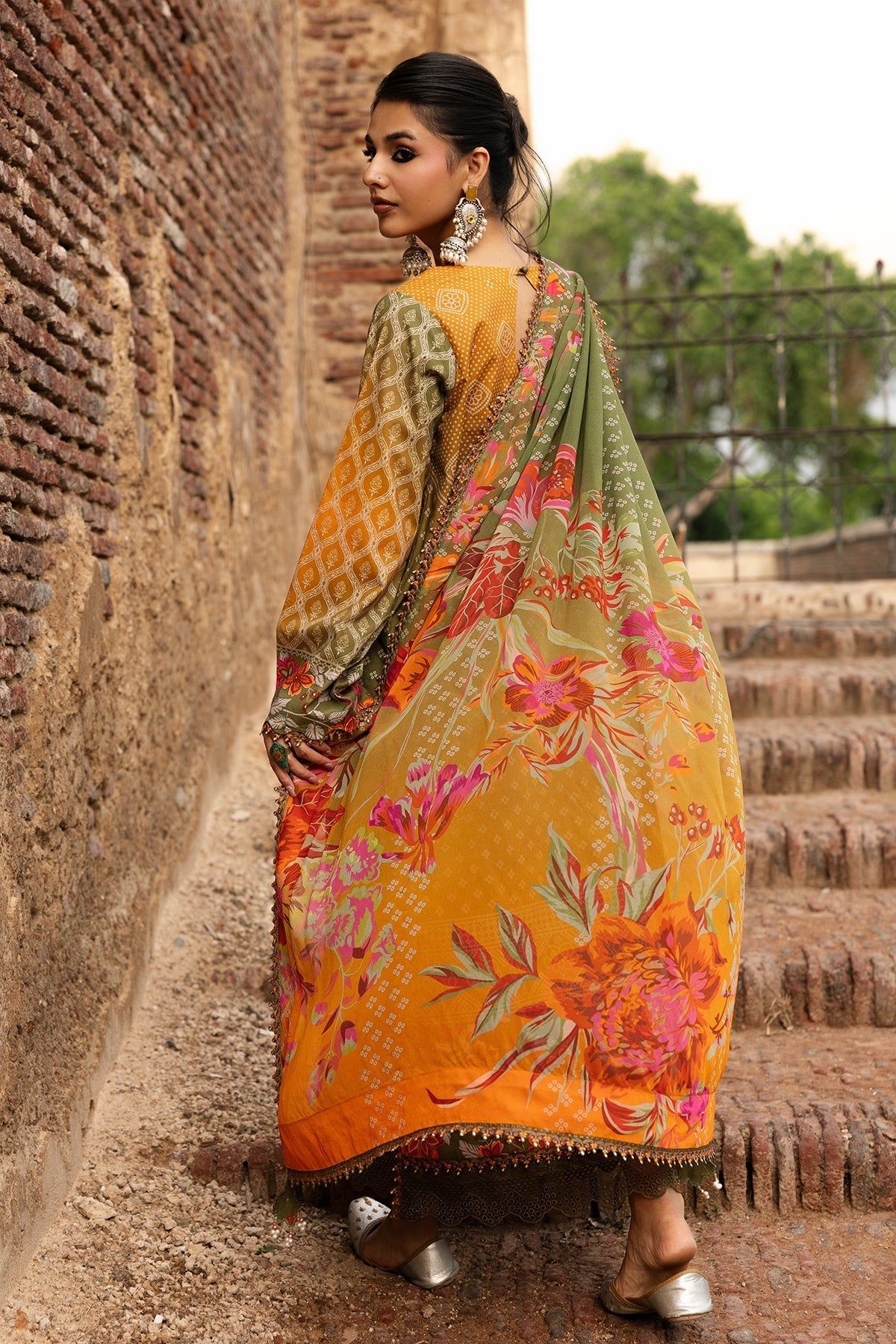 Charizma | Chunri Collection | CHN6-05 - by Libasekhas UK - Registered Vendor of : Charizma - 100% Original Designer Dress