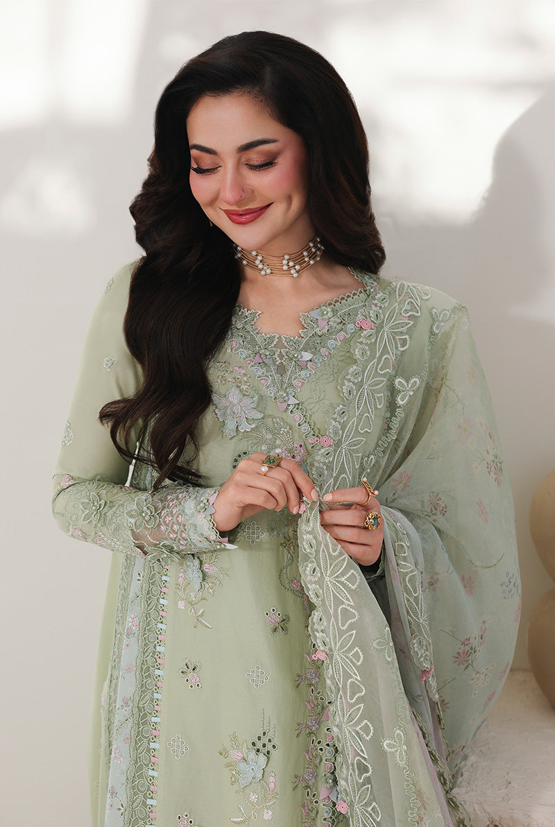 Qalamkar | Sahil Luxury Lawn 26 | SA-12 JIYA - by Libasekhas UK - Registered Vendor of : Qalamkar - 100% Original Designer Dress