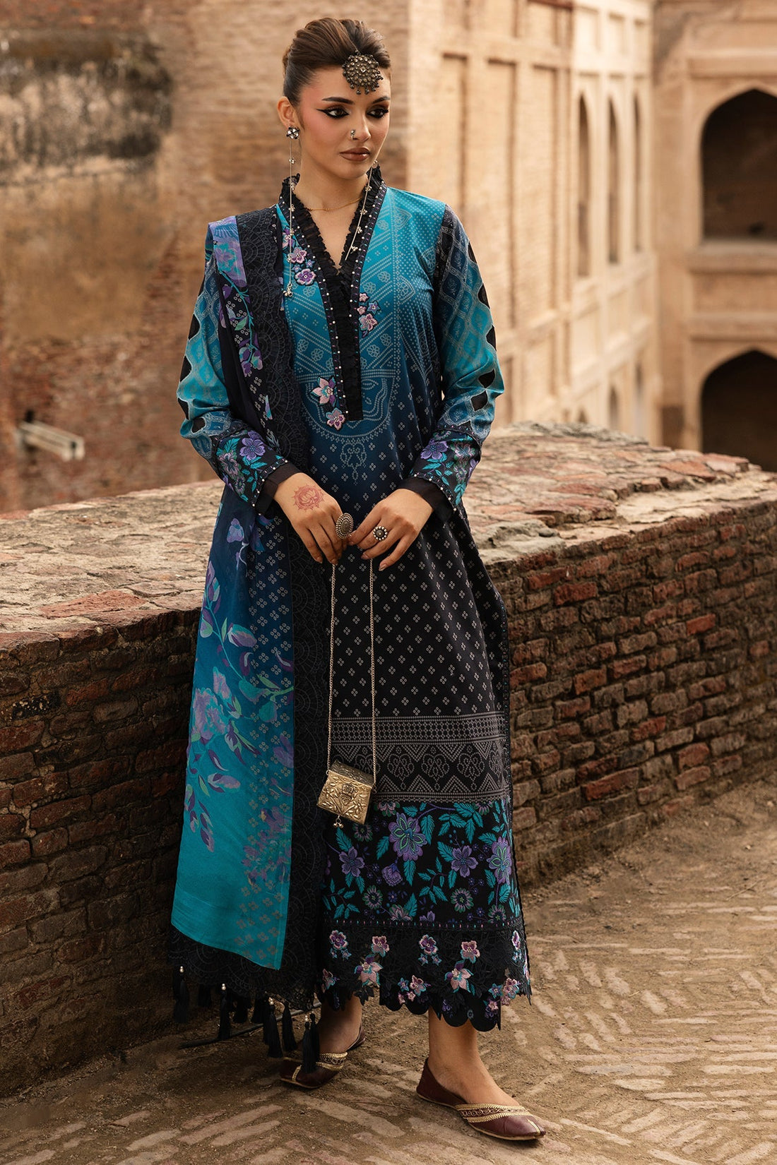 Charizma | Chunri Collection | CHN6-04 - by Libasekhas UK - Registered Vendor of : Charizma - 100% Original Designer Dress