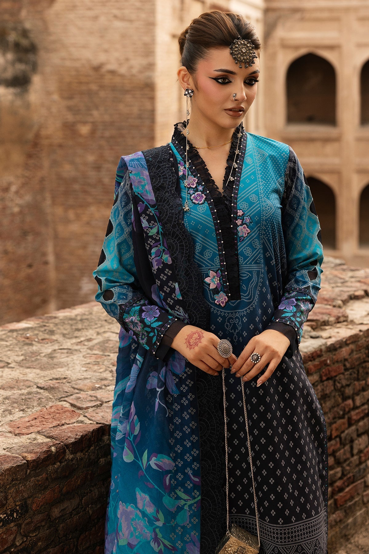 Charizma | Chunri Collection | CHN6-04 - by Libasekhas UK - Registered Vendor of : Charizma - 100% Original Designer Dress