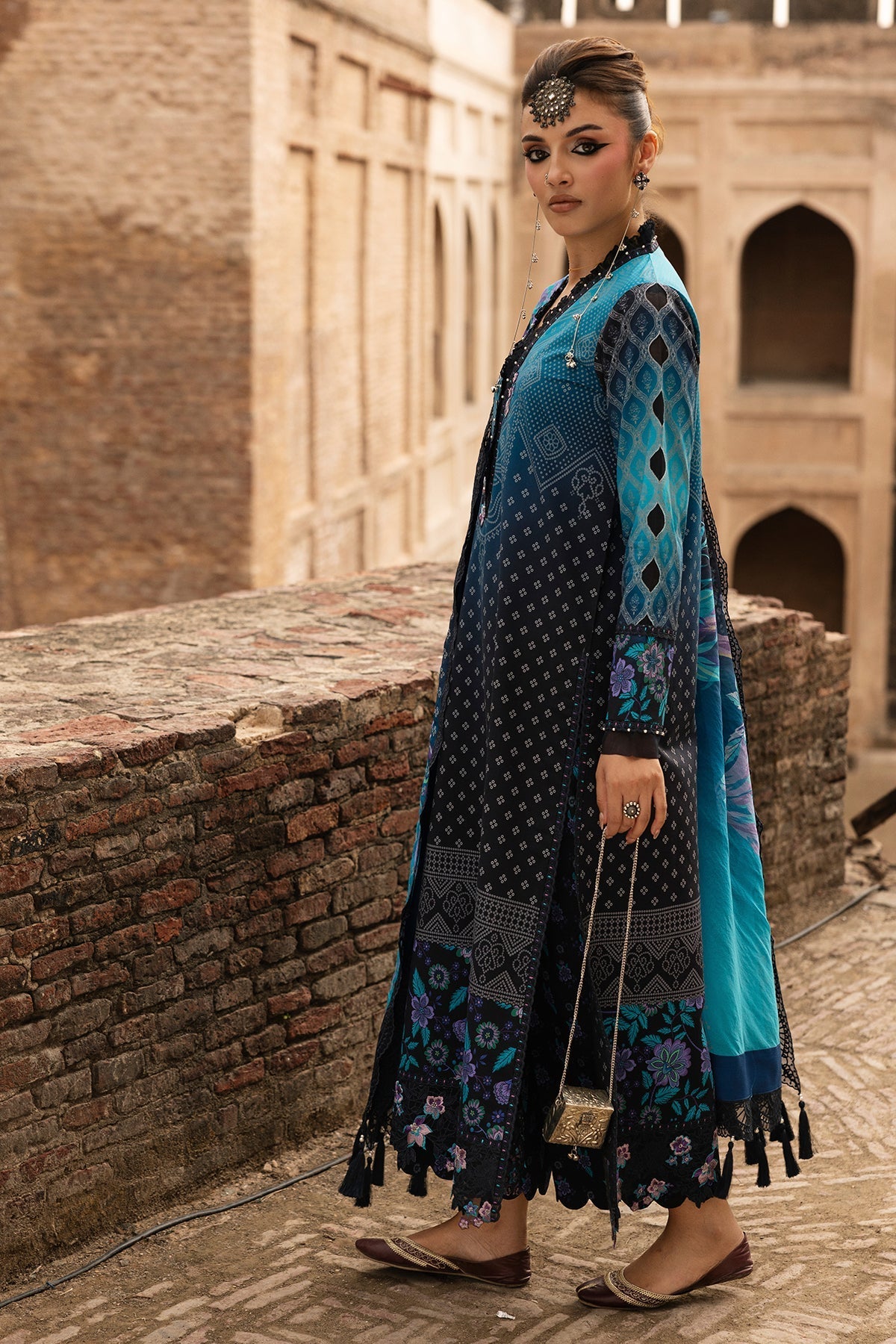 Charizma | Chunri Collection | CHN6-04 - by Libasekhas UK - Registered Vendor of : Charizma - 100% Original Designer Dress