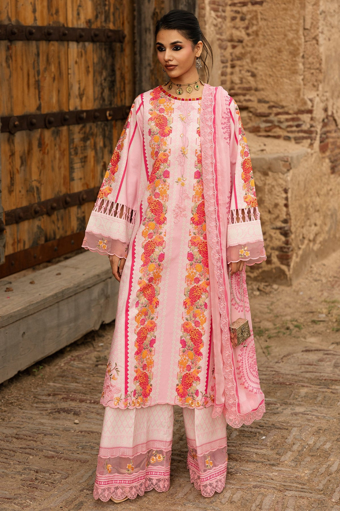 Charizma | Combination Lawn | CC6-26 - by Libasekhas UK - Registered Vendor of : Charizma - 100% Original Designer Dress