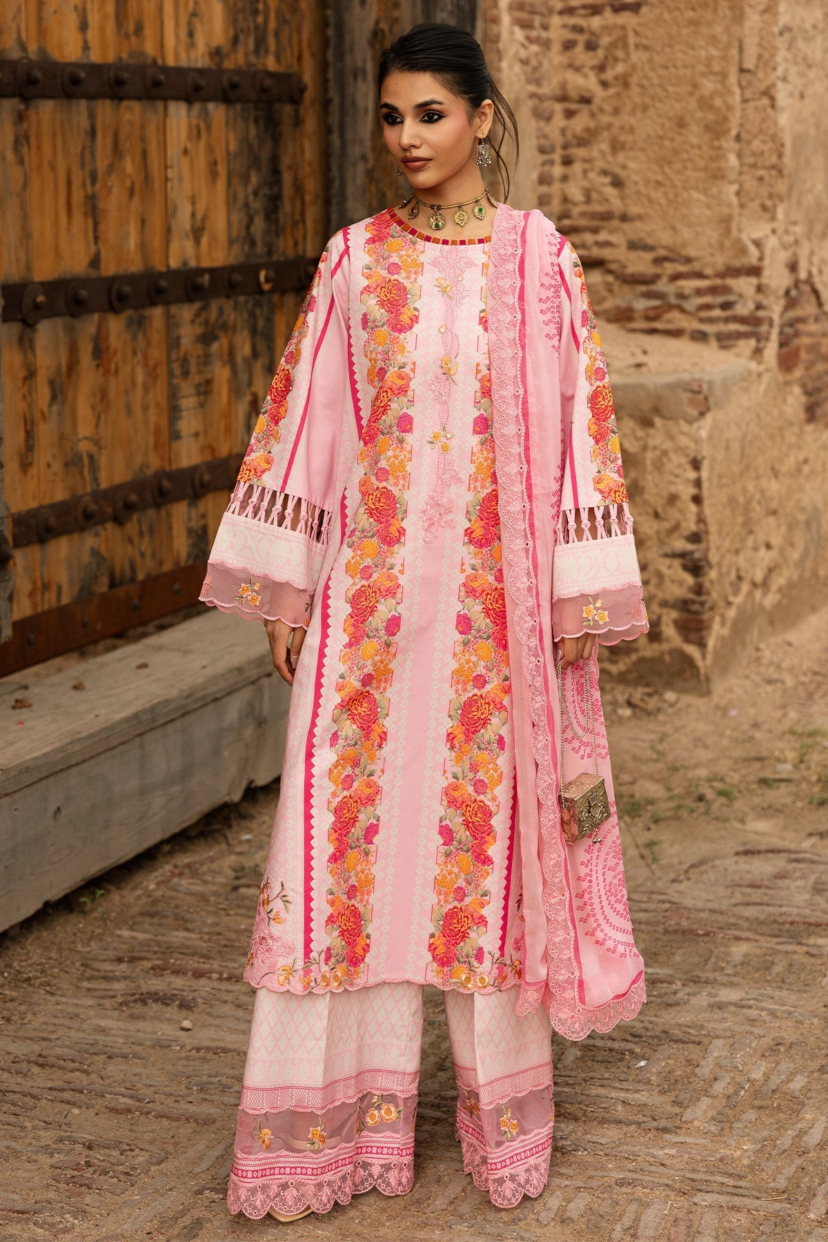 Charizma | Combination Lawn | CC6-26 - by Libasekhas UK - Registered Vendor of : Charizma - 100% Original Designer Dress