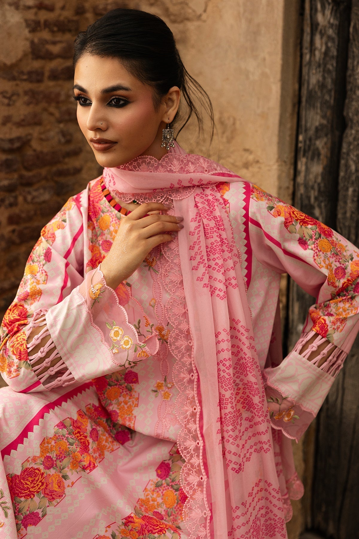 Charizma | Combination Lawn | CC6-26 - by Libasekhas UK - Registered Vendor of : Charizma - 100% Original Designer Dress