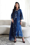 Qalamkar | Q Line Lawn 26 | QKL-01 SORAI - by Libasekhas UK - Registered Vendor of : Qalamkar - 100% Original Designer Dress