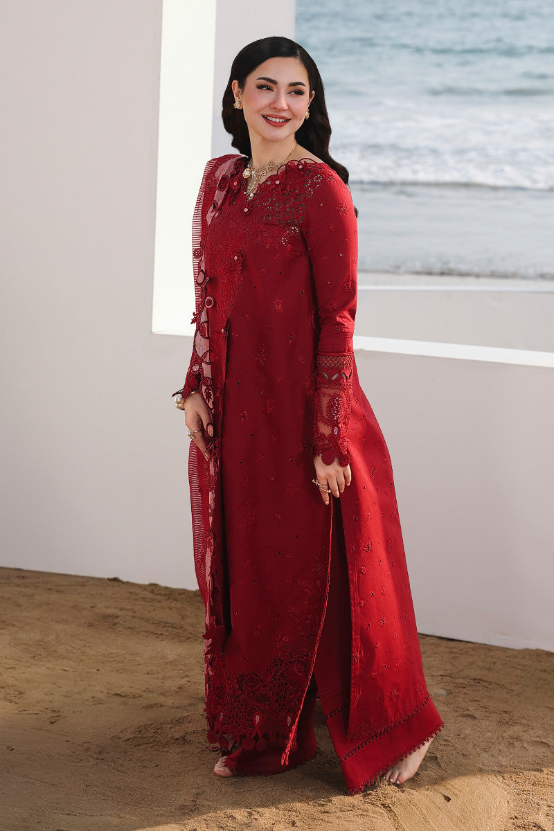 Qalamkar | Sahil Luxury Lawn 26 | SA-14 NELAM - by Libasekhas UK - Registered Vendor of : Qalamkar - 100% Original Designer Dress