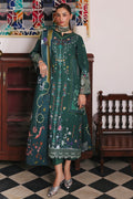 Qalamkar | QPrints Winter 25 | QW-06 (A) KARLA - by Libasekhas UK - Registered Vendor of : Qalamkar - 100% Original Designer Dress