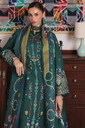 Qalamkar | QPrints Winter 25 | QW-06 (A) KARLA - by Libasekhas UK - Registered Vendor of : Qalamkar - 100% Original Designer Dress