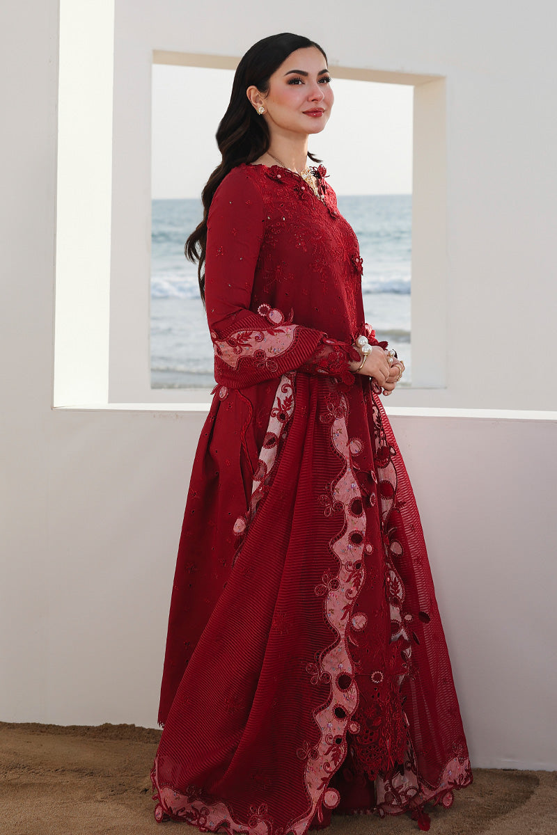 Qalamkar | Sahil Luxury Lawn 26 | SA-14 NELAM - by Libasekhas UK - Registered Vendor of : Qalamkar - 100% Original Designer Dress